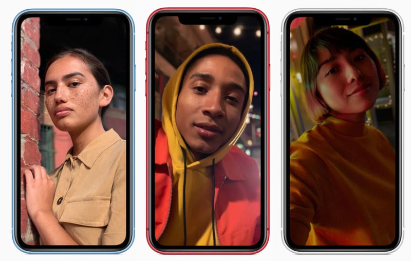 Apple Unveils the iPhone XR, a Budget Phone with One-Camera Portrait Mode