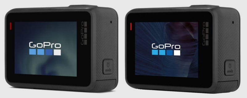 The GoPro HERO is Actually a HERO5 with 'Crippled Firmware