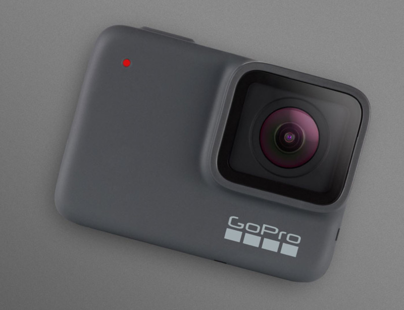 GoPro Unveils the HERO7 Black, Silver, and White Action Cameras