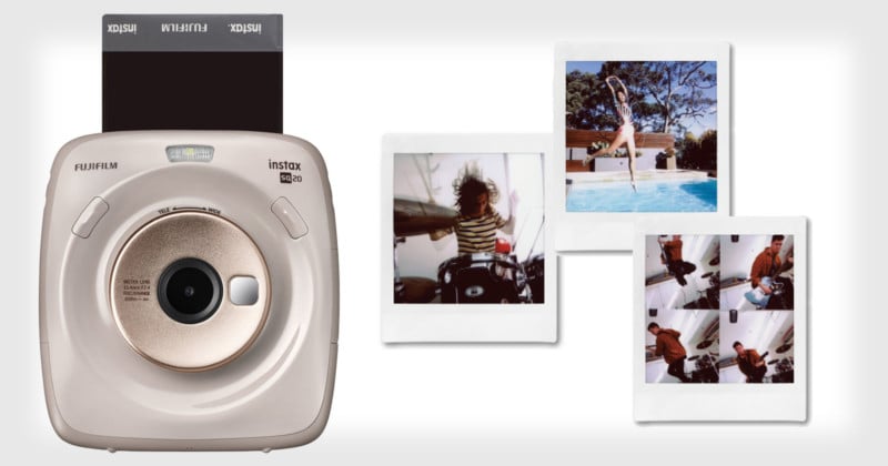 Fujifilm SQ20: A 3-in-1 Camera for Instax Square, Digital Photos