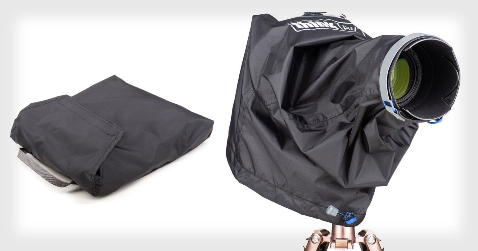 Think Tank's Emergency Rain Covers Keep Your Camera Dry in a Crunch