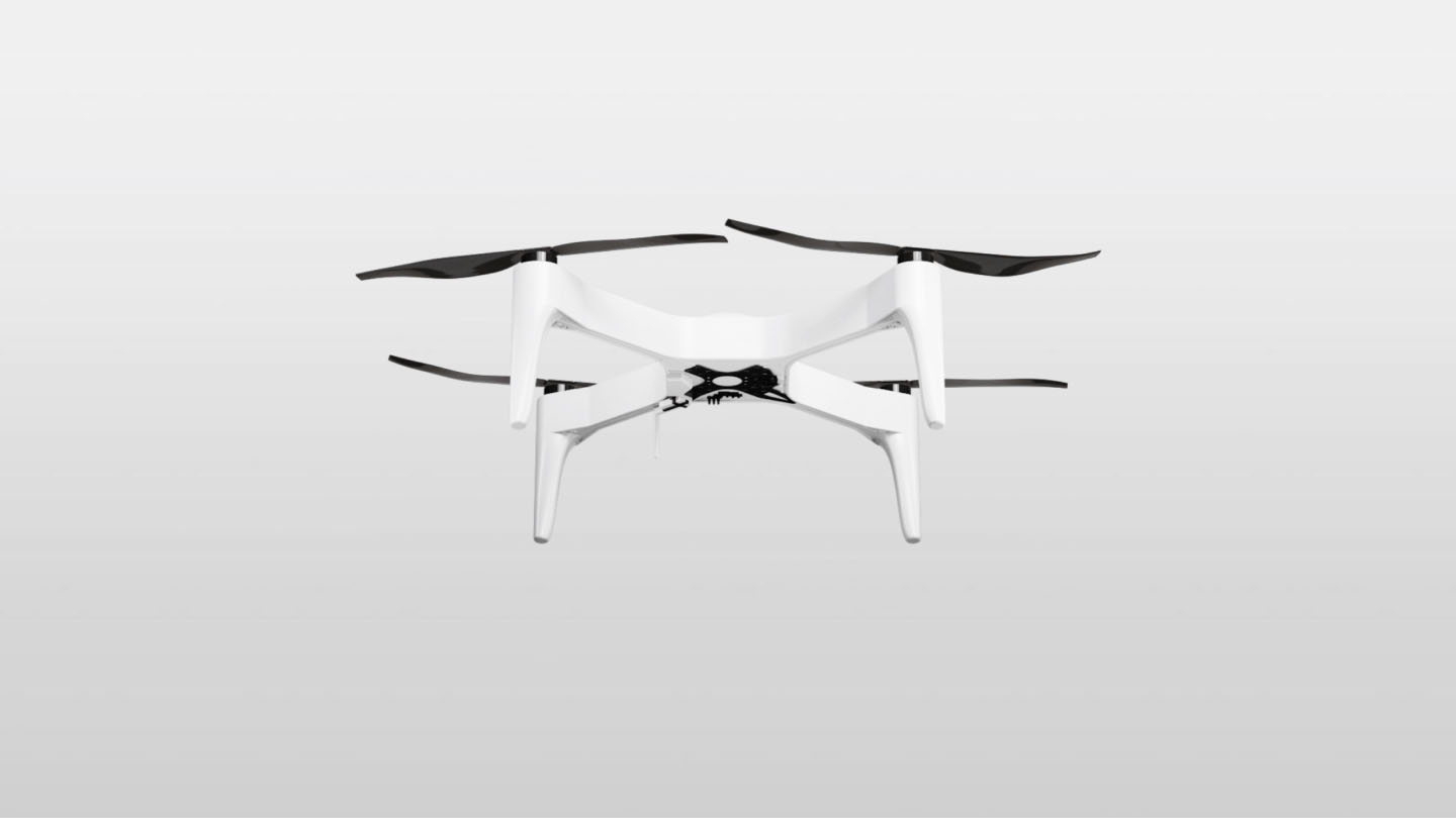 This 'Flying Battery' Drone Can Fly Two Hours on a Single Charge ...