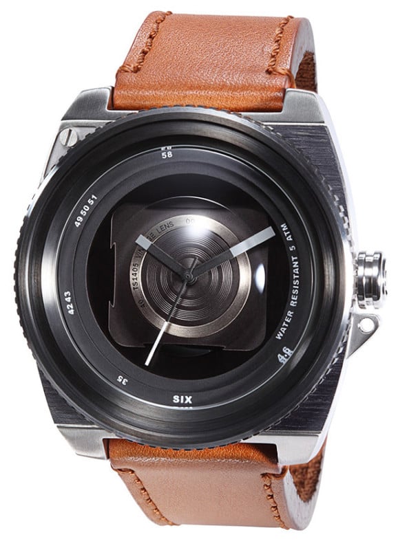 Camera store inspired watch