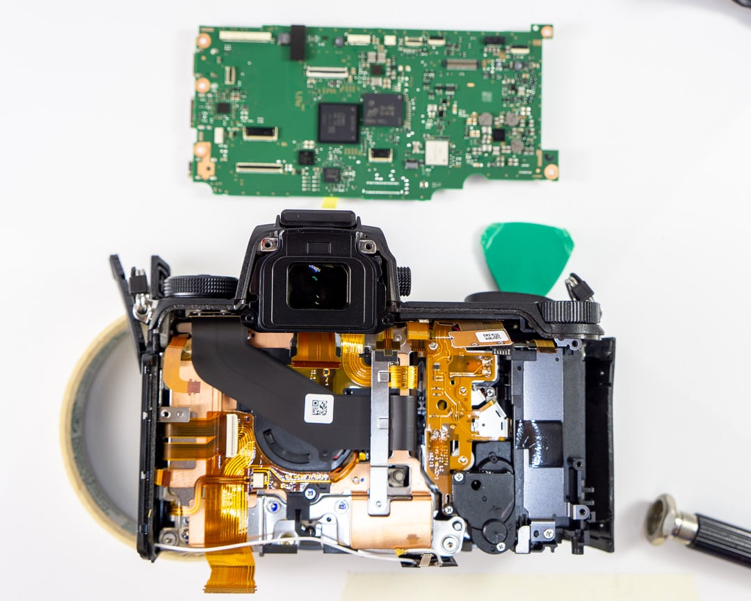 索尼数码相机TX100拆机维修 – 拆机帮 - 以拆为修 以帮为主科技评测