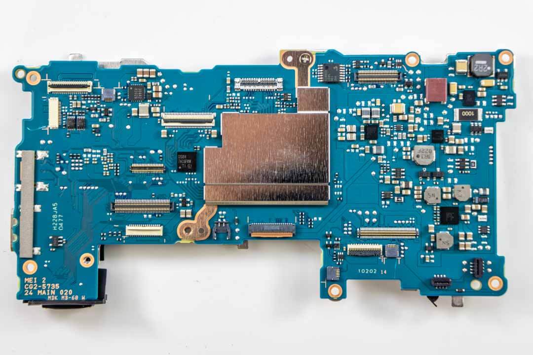 Canon EOS R Teardown: A Look Inside Canon's First Full-Frame Mirrorless ...