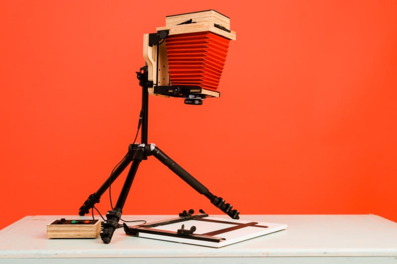 The Intrepid Enlarger Turns Any 4x5 Camera into a Darkroom