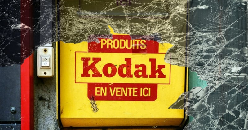 KODAK, la marca líder que pudo haber tenido el imperio de cámaras