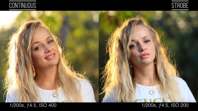 sej Lyn Diligence Continuous Lighting vs. Strobes: The Pros and Cons of Each | PetaPixel
