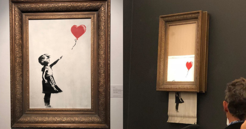 Banksy to sell paintings estimated at £1.2m to raise cash for