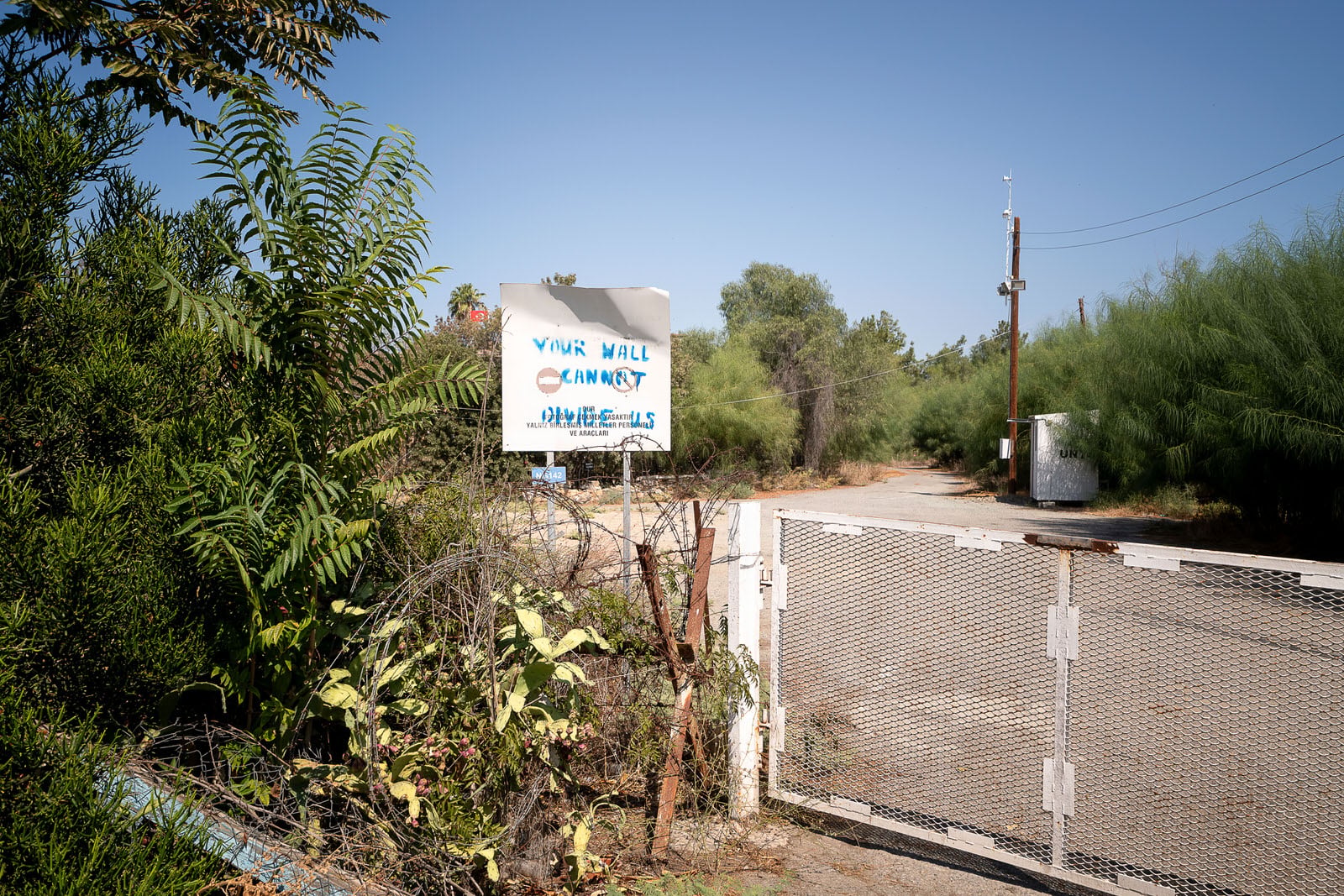 Rare Photos Inside the United Nations Buffer Zone in Cyprus | PetaPixel