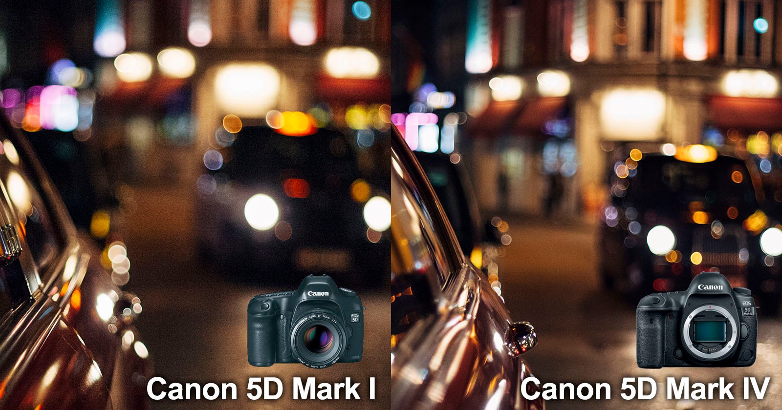 Emotie venijn Verschuiving Canon 5D Mark I vs 5D Mark IV: A Low-Light Comparison | PetaPixel