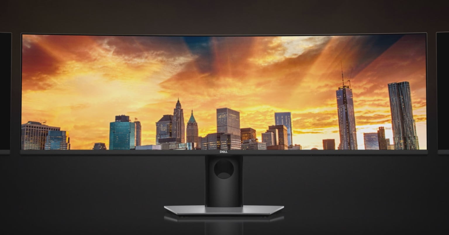 Dell Unveils the World's First 49-inch Monitor with Dual QHD Resolution ...