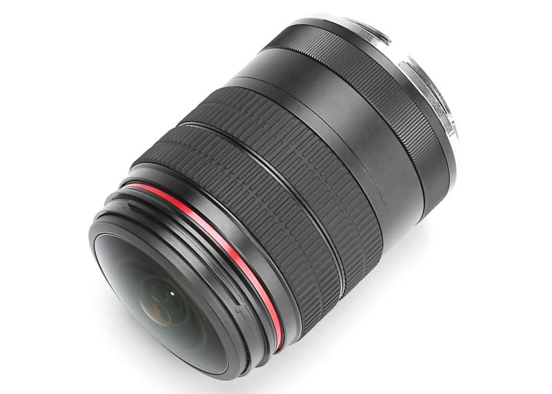 Meike Unveils a 6-11mm f/3.5 Fisheye for Canon and Nikon APS-C