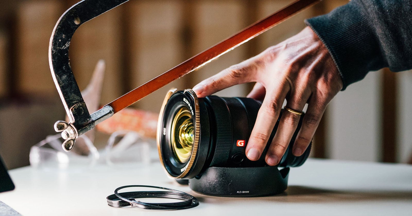 I Took Apart My $2,300 Sony Lens to (Try to) Fix It Myself | PetaPixel