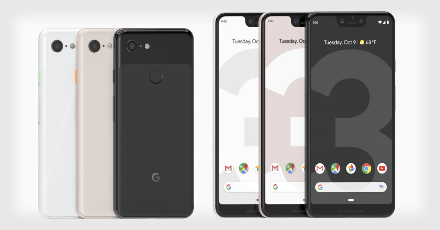 Google Unveils the Pixel 3 and 3XL with New AI Camera Features | PetaPixel