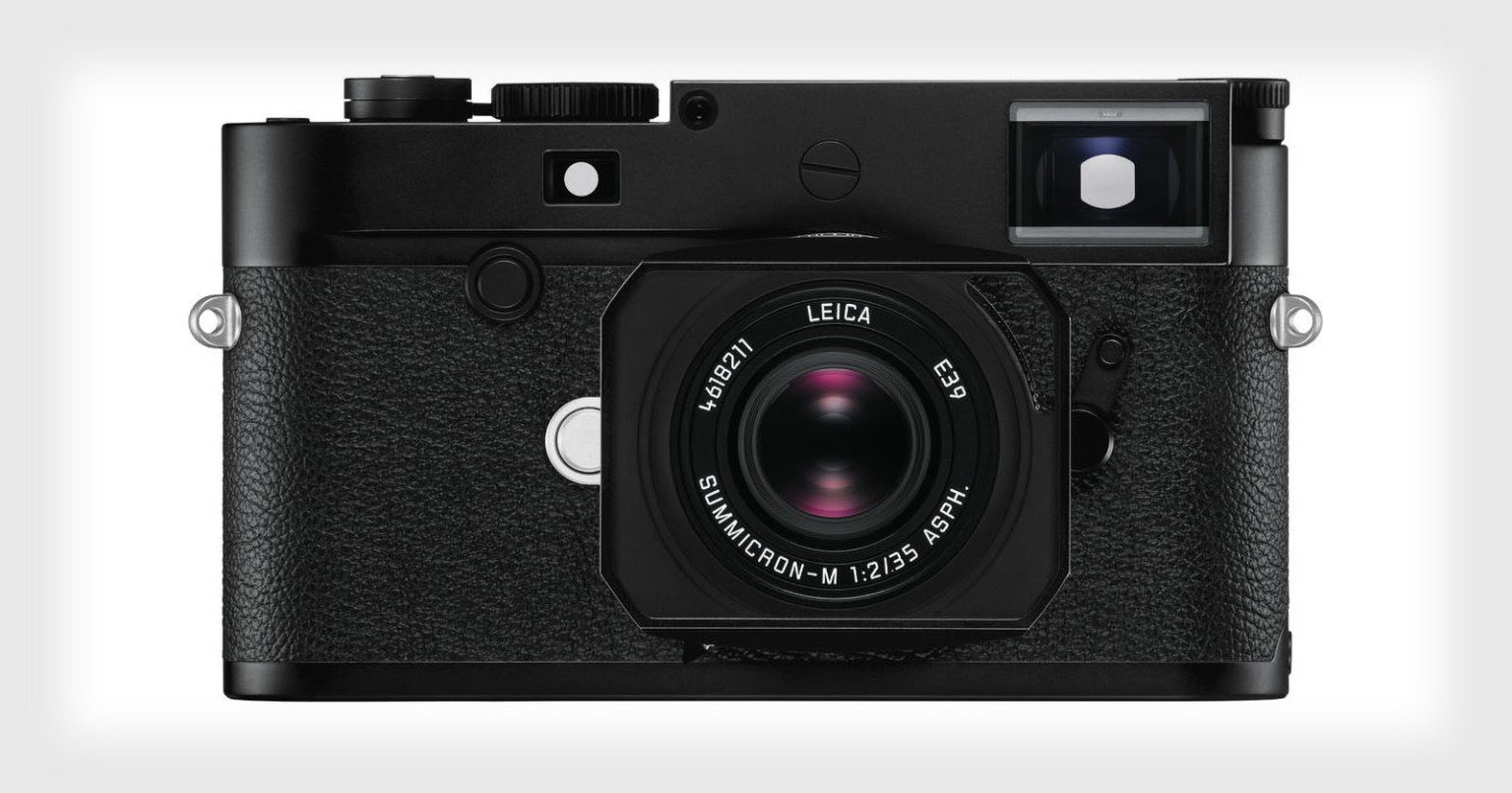 Leica M10-D: A Minimalist Analog-style Body with Wi-Fi Instead of an ...