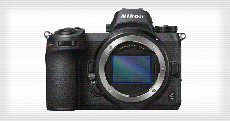 Nikon Z 7, 45.7 MP mirrorless camera