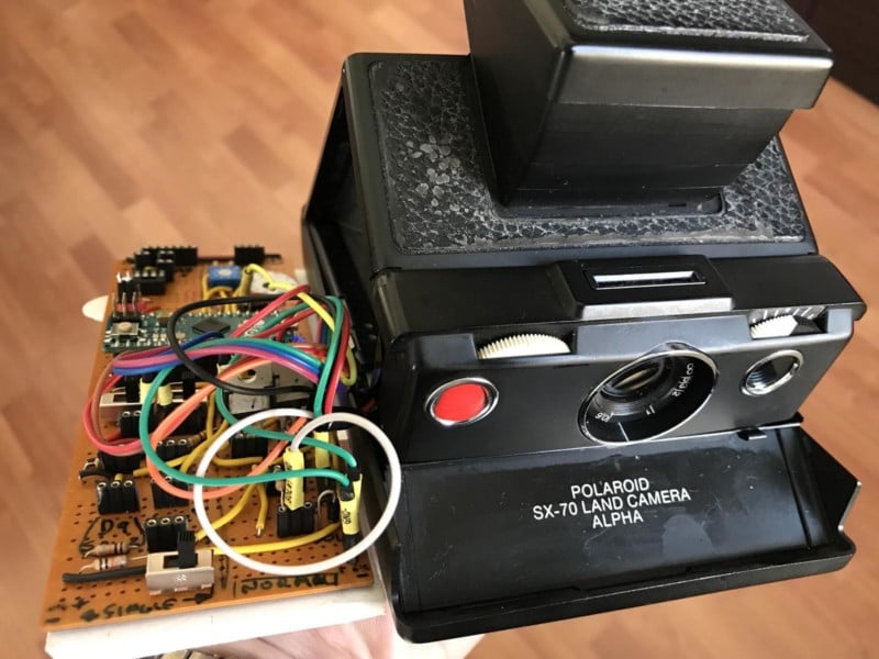 openSX70: Teaching the Old Polaroid SX-70 New Tricks | PetaPixel