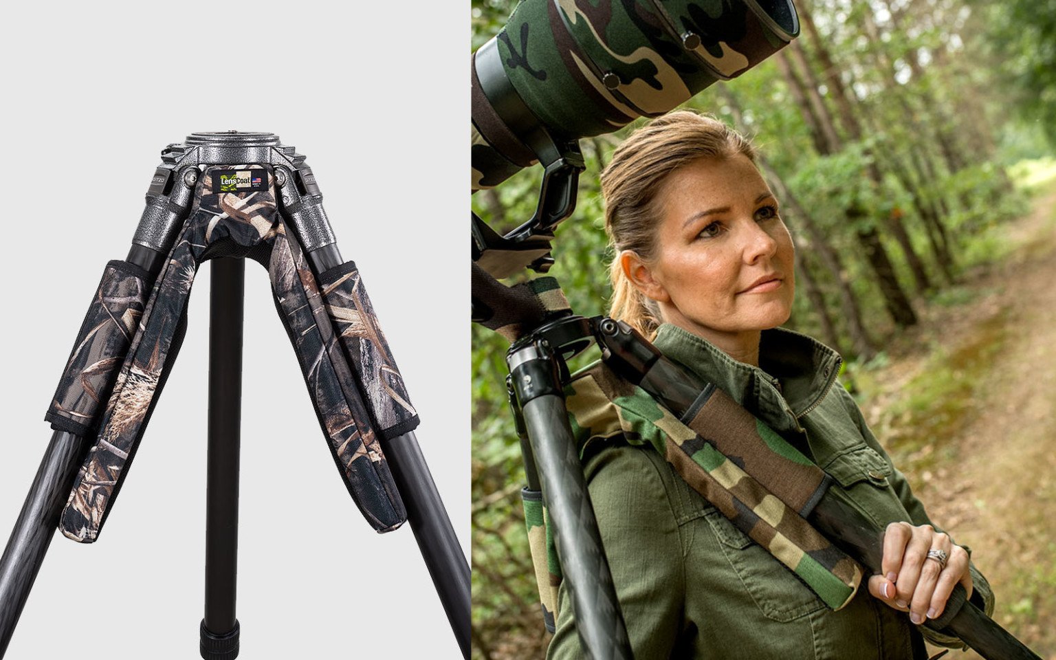 LensCoat Unveils Shoulder Protection for Carrying Heavy Tripods PetaPixel
