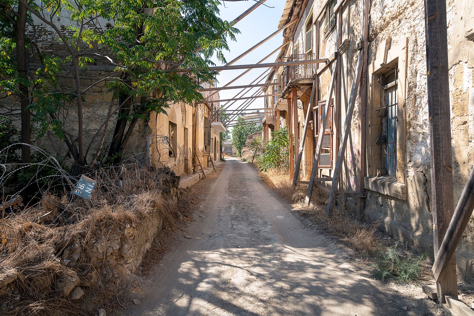 cyprus un buffer zone tour