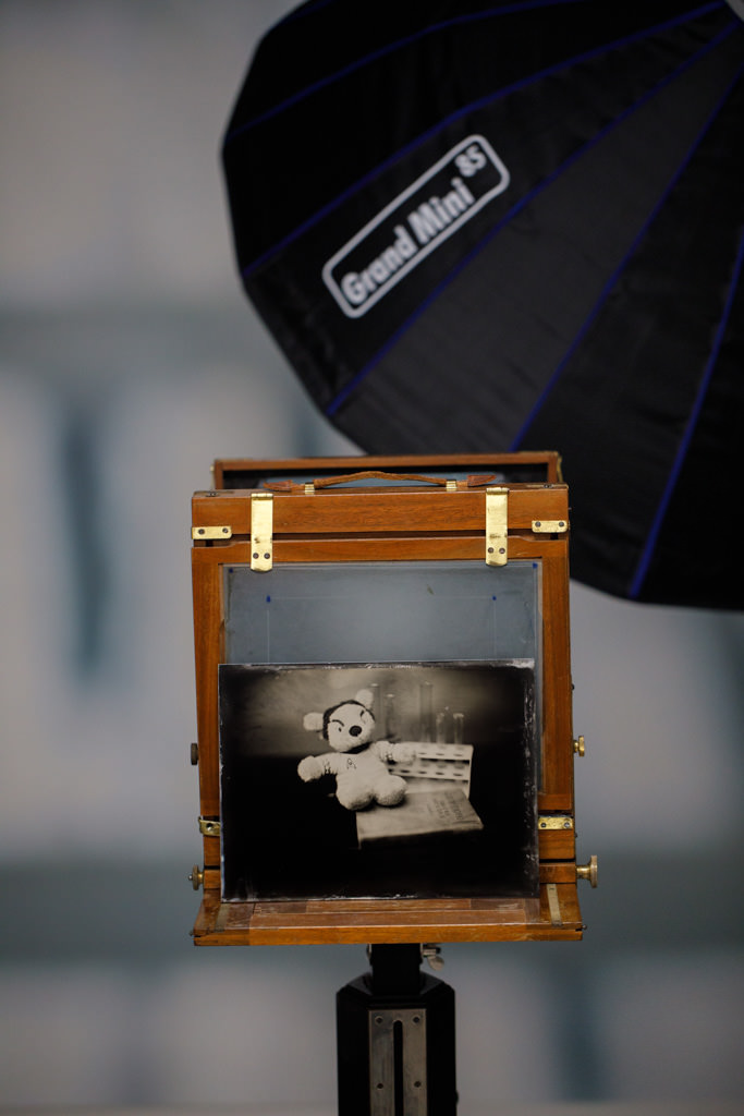 I Shot Ultra-Macro Video of the Wet Plate Collodion Process | PetaPixel