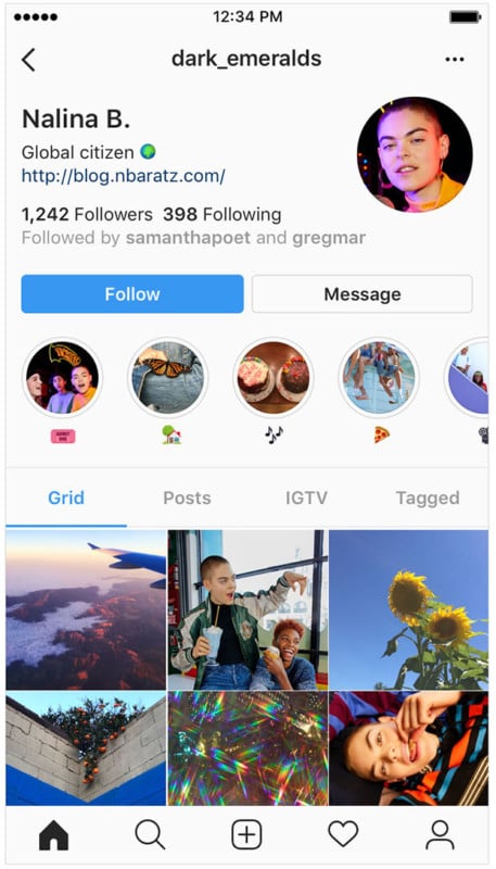 Instagram Redesigns Profiles to Focus Less on Follower Count | PetaPixel