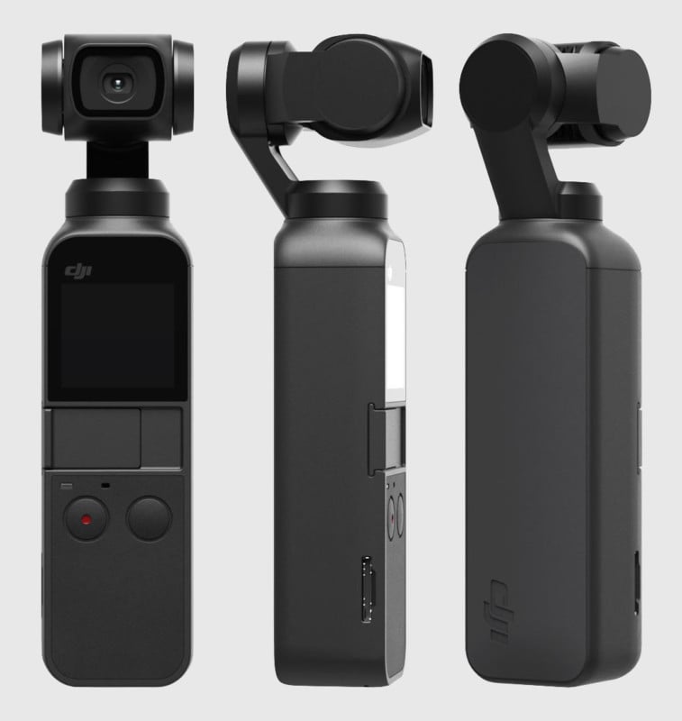 DJI Osmo Pocket is a $349 tiny three-axis stabilized camera -   news