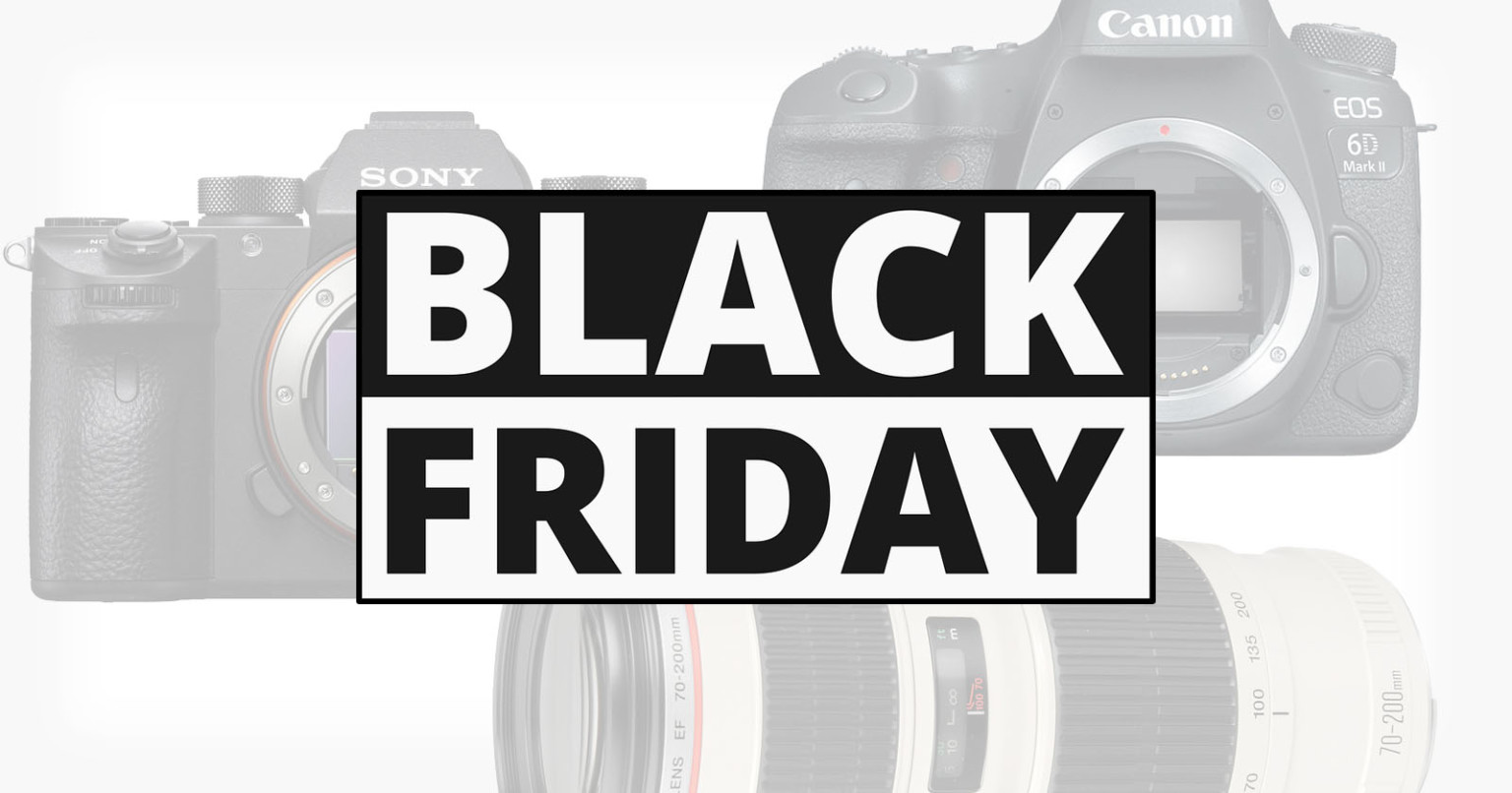 The Best Black Friday Deals of 2018 for Photographers | PetaPixel