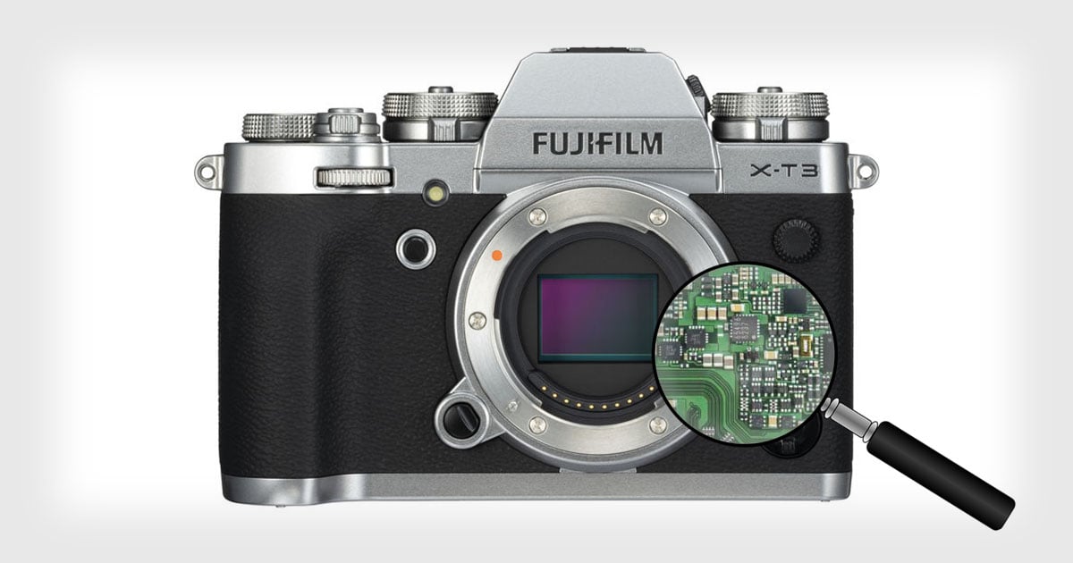 Fujifilm X-T3 Teardown: A Look Inside Fuji's Latest APS-C 