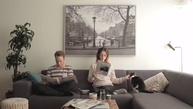 Philadelphia heuvel Gebakjes The Story Behind That IKEA Photo of Amsterdam | PetaPixel