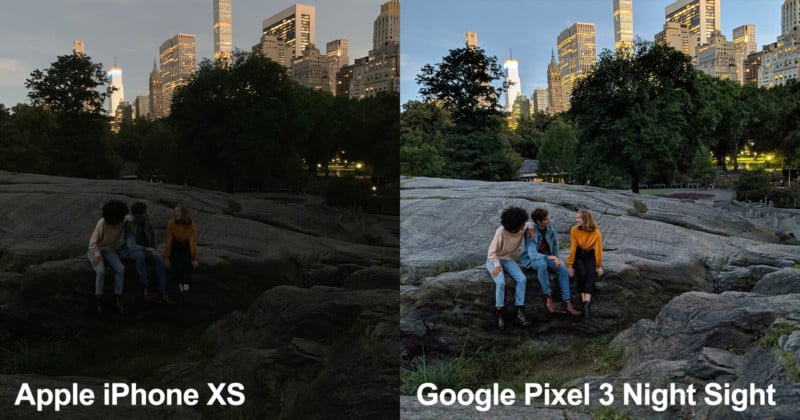 google pixel ai camera