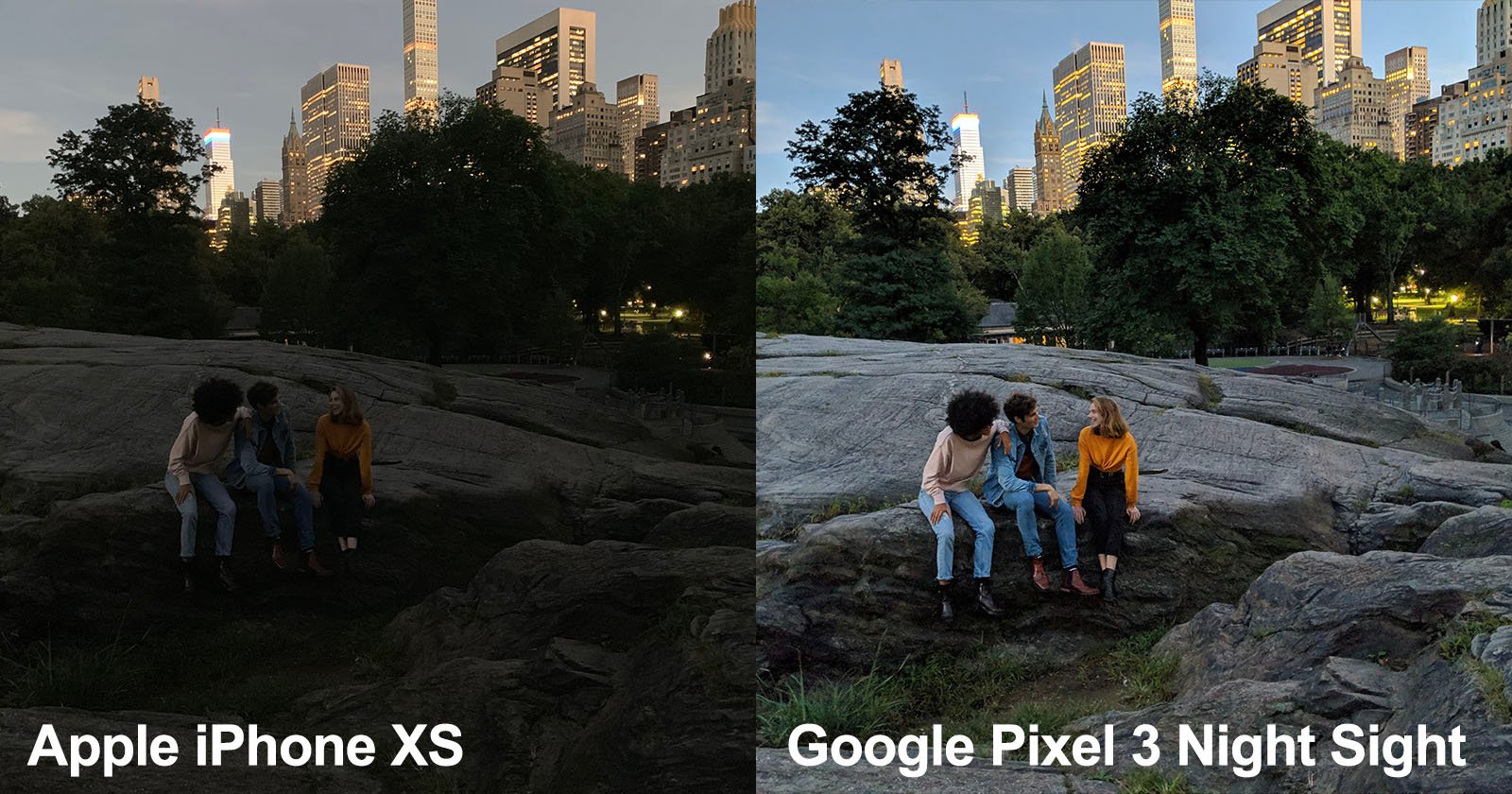 Google S Night Sight Is Blowing Minds Shoot Photos In Near Darkness
