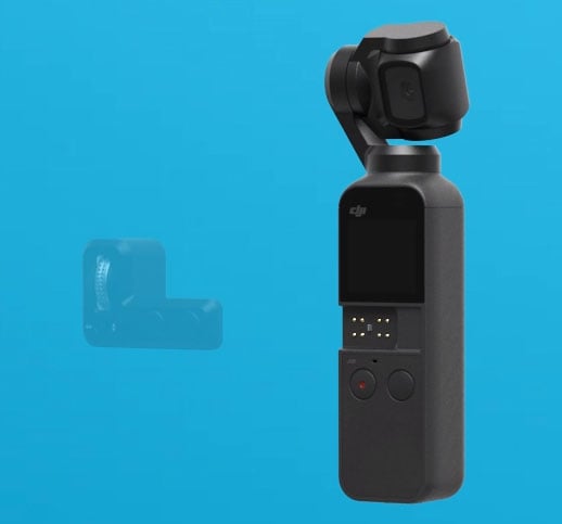 DJI Osmo Pocket is a $349 tiny three-axis stabilized camera -   news