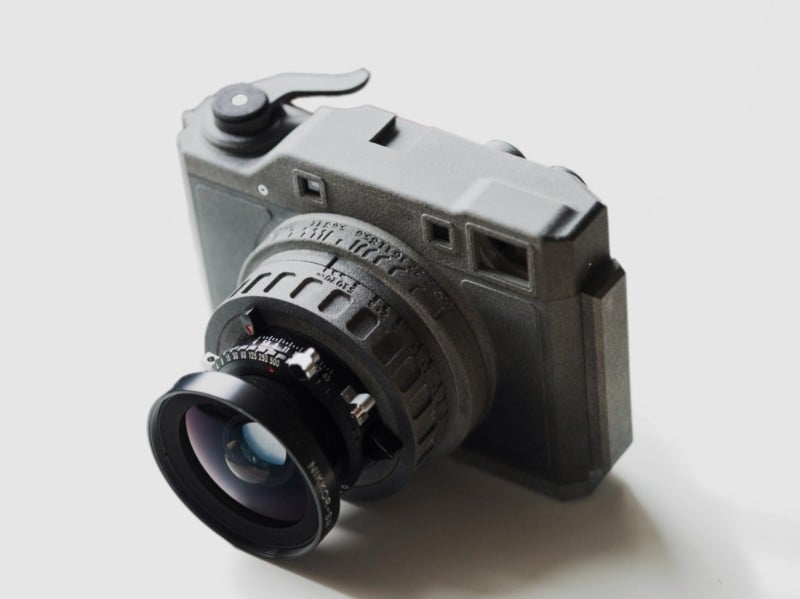 diy rangefinder camera