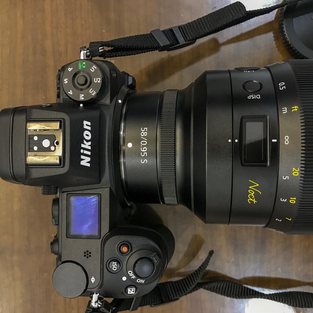 The First Real-World Photos of Nikon's 58mm f/0.95: Yep, It's Huge ...