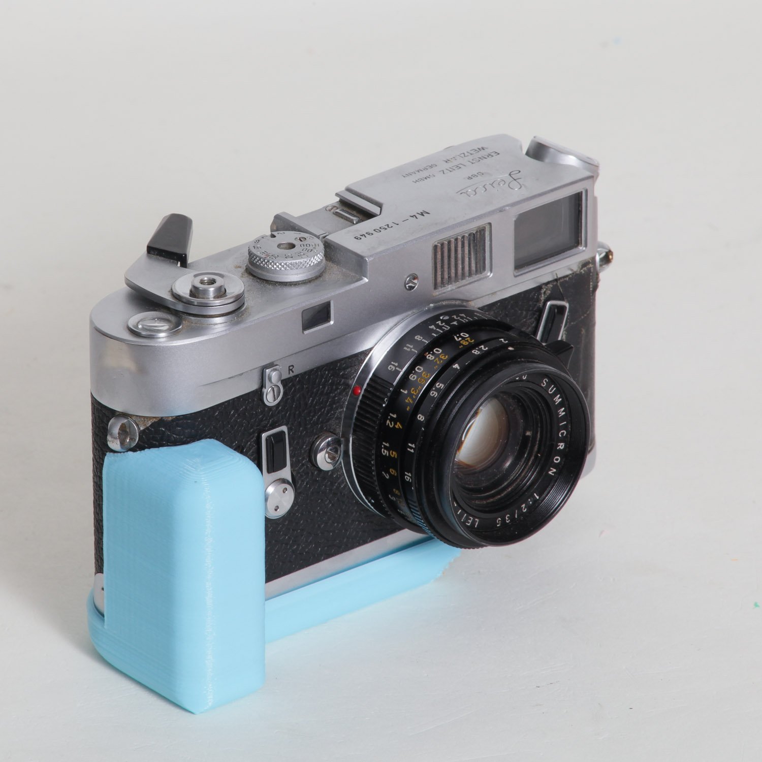 BUTTER GRIP Offers 3DPrinted Grips for Classic Film Cameras PetaPixel