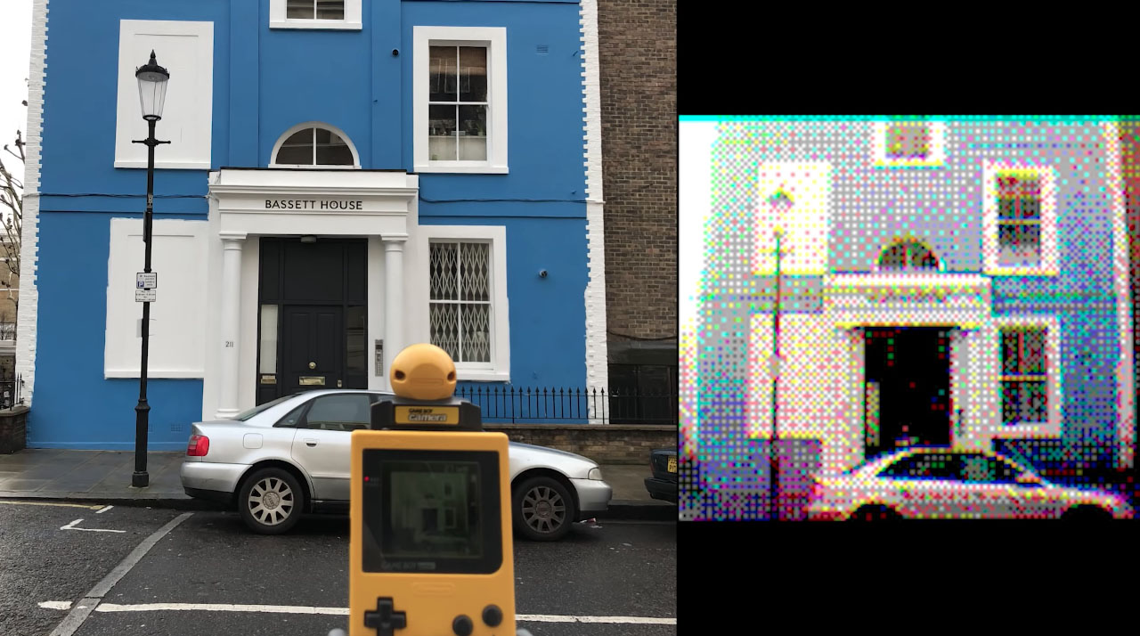 This Guy Shot Color Photos with His Game Boy Camera | PetaPixel