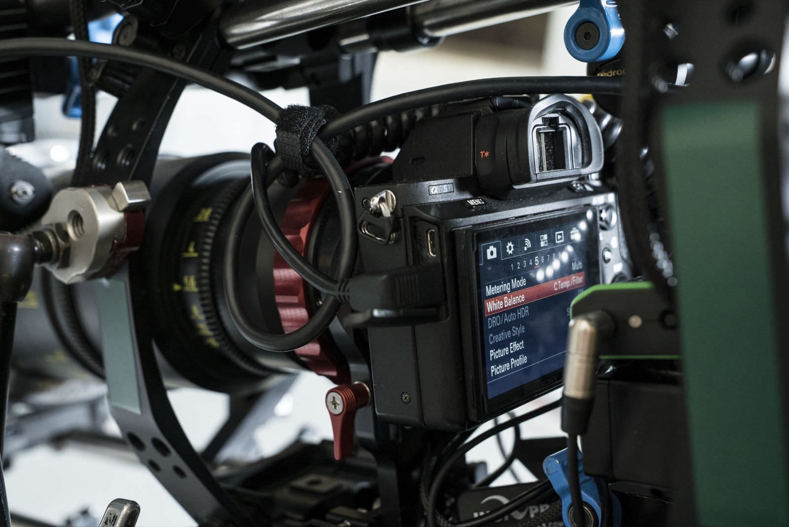 This is the First Hollywood Movie Shot on a FullFrame Mirrorless