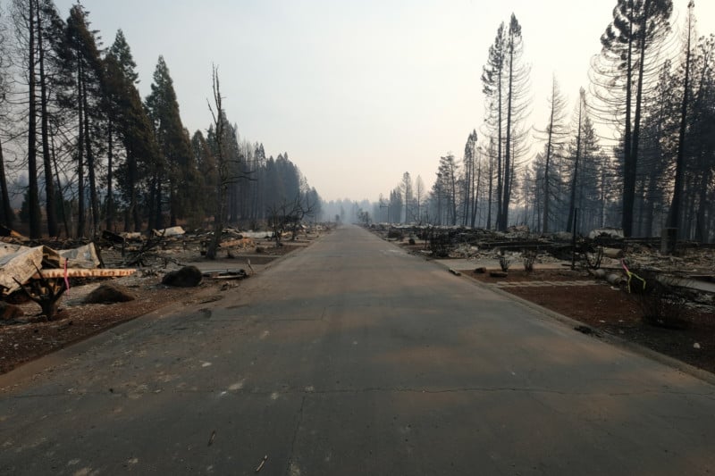 Photographing Paradise, California, After the Camp Fire PetaPixel