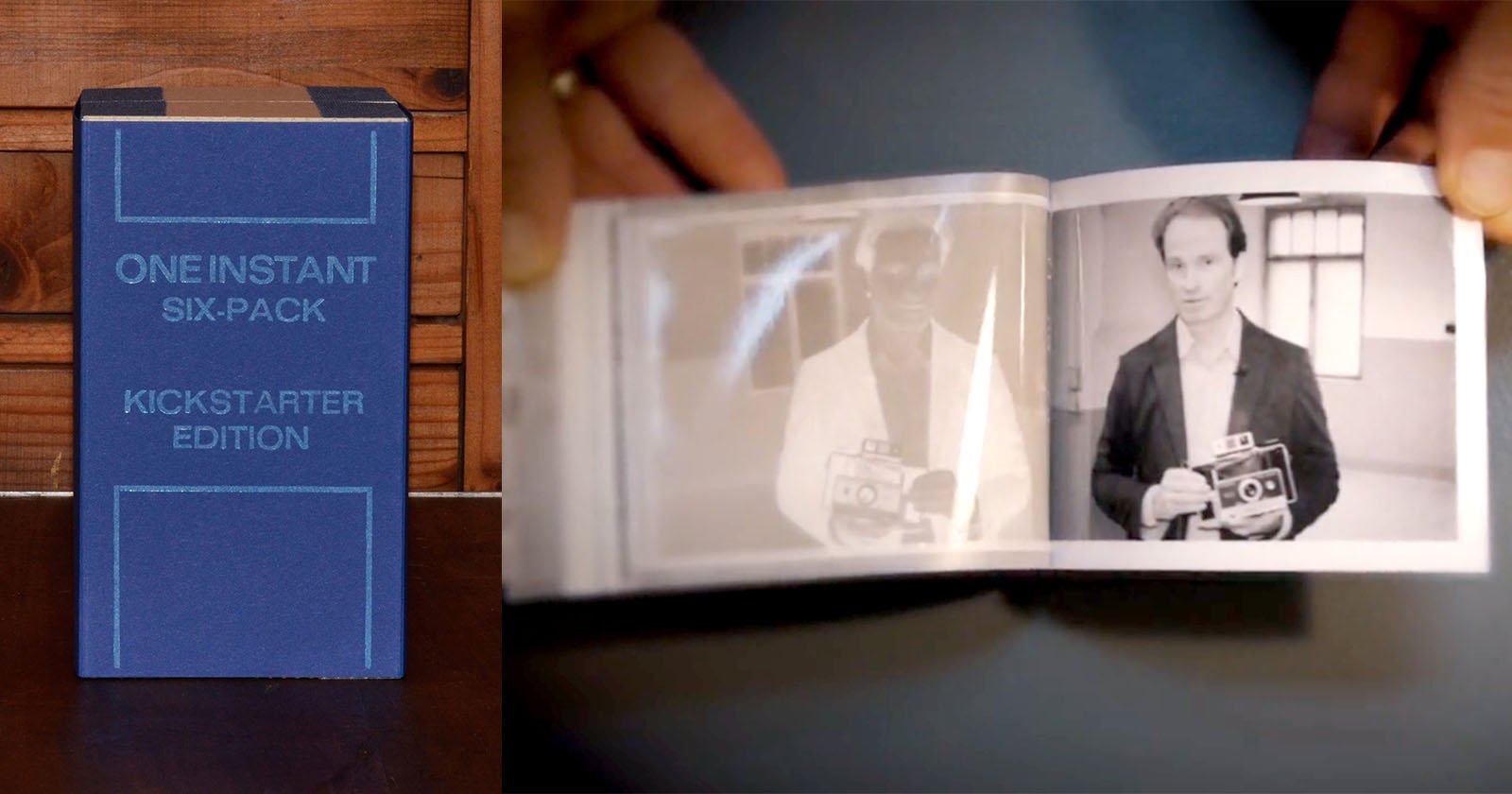 Peel-Apart Instant Film is Back, and It's Called ONE INSTANT