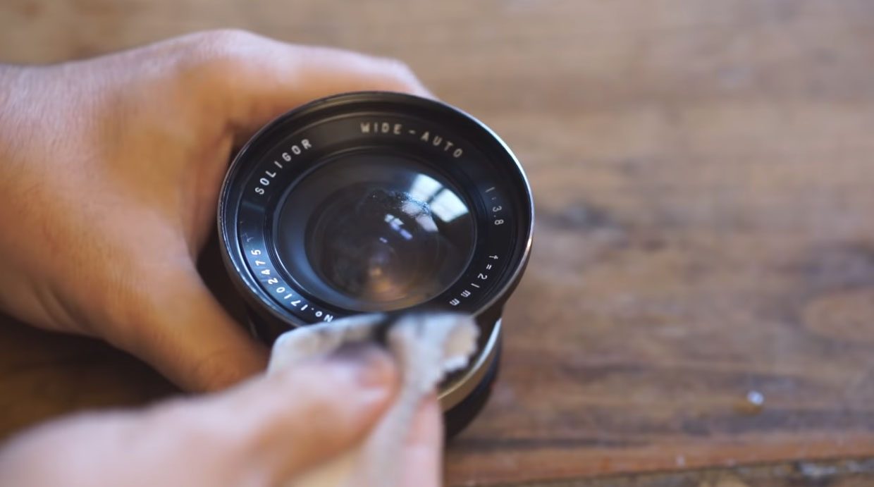 How to Clean Your Camera Lens with Candle Soot PetaPixel