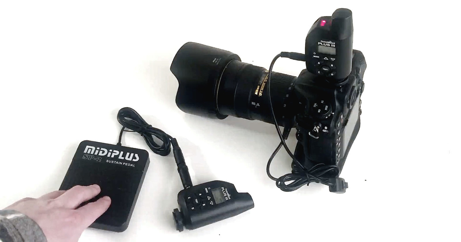 How to Make a DIY Foot Pedal Remote Shutter Release | PetaPixel