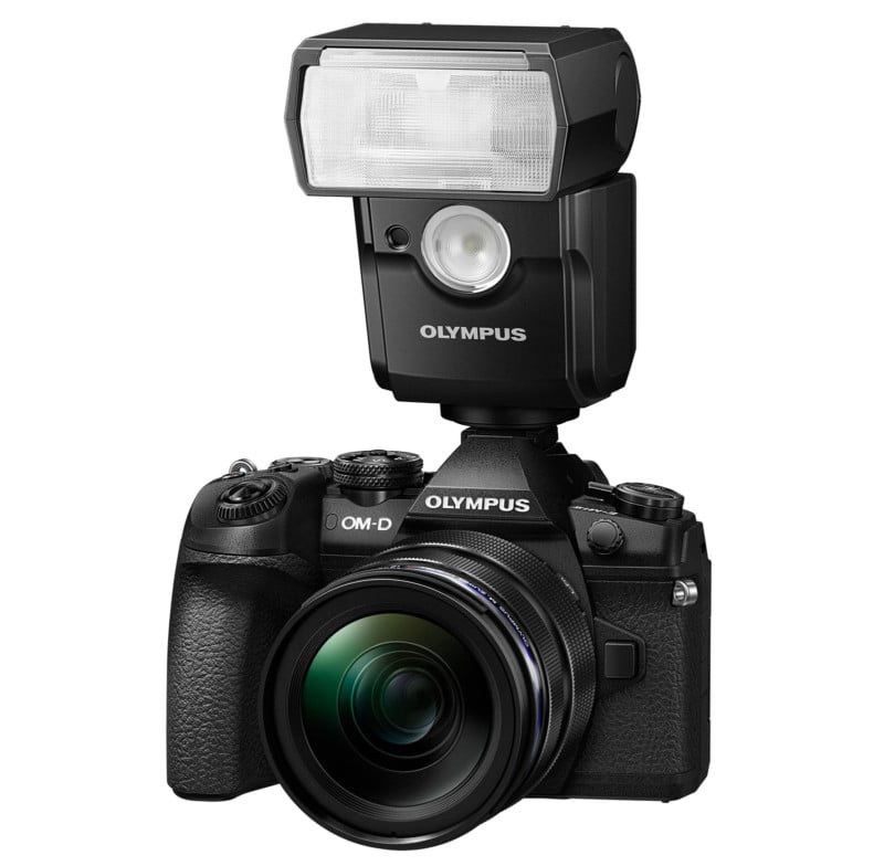 Olympus Unveils New Wireless Flash