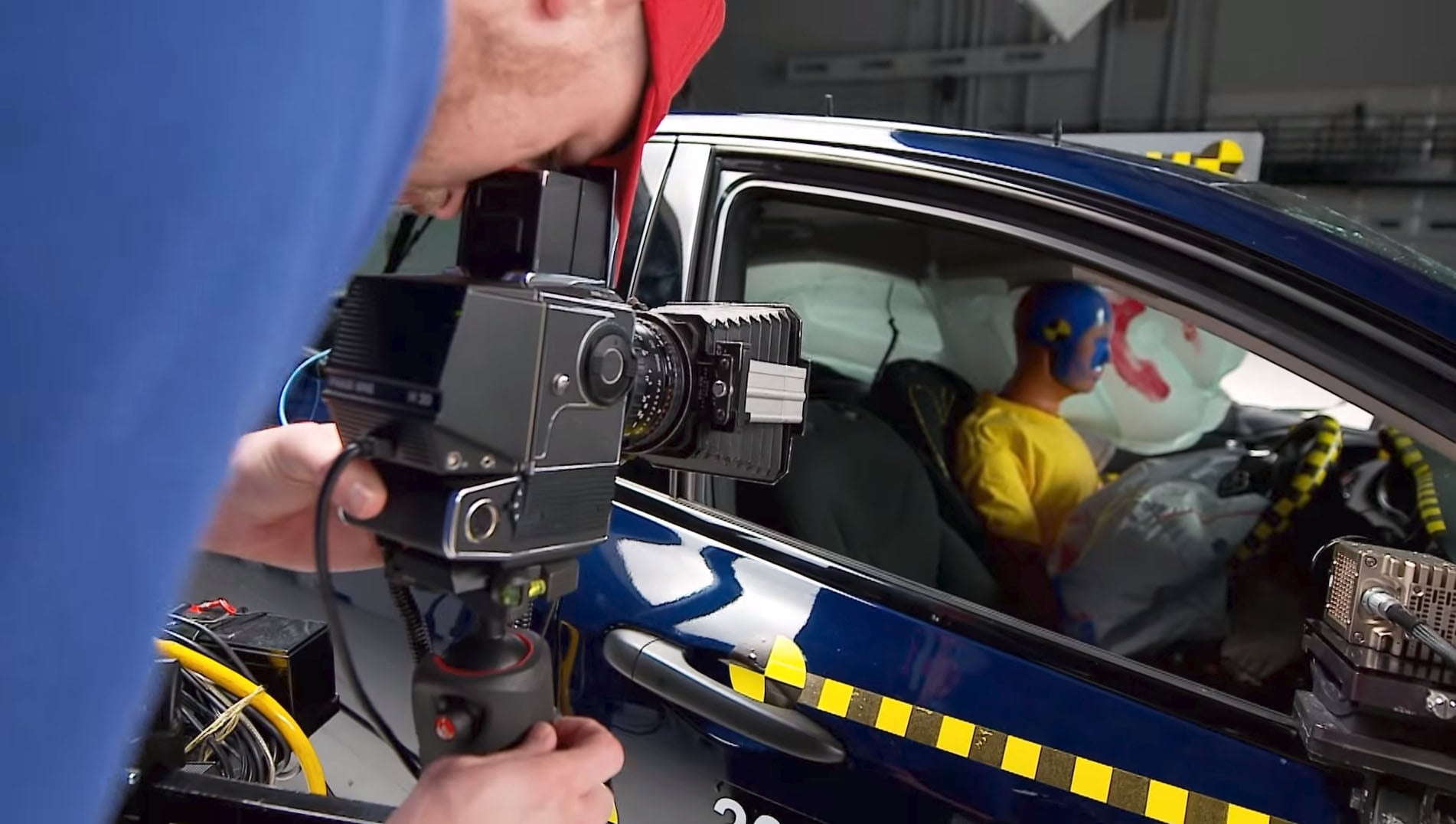 Crash Test Photography An Inside Look at Shooting Car Safety Tests