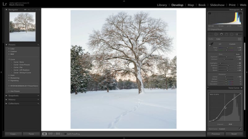 7 Lightroom Tips to Transform Your Winter Photos | PetaPixel