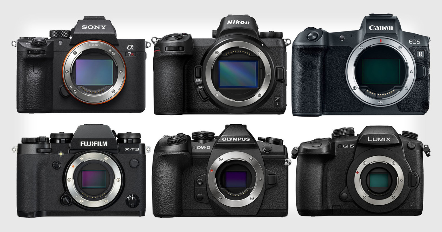 Where Mirrorless is Headed in 2019 | PetaPixel