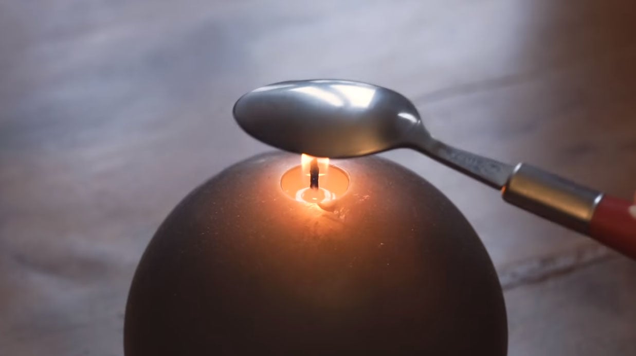 How to Clean Your Camera Lens with Candle Soot | PetaPixel