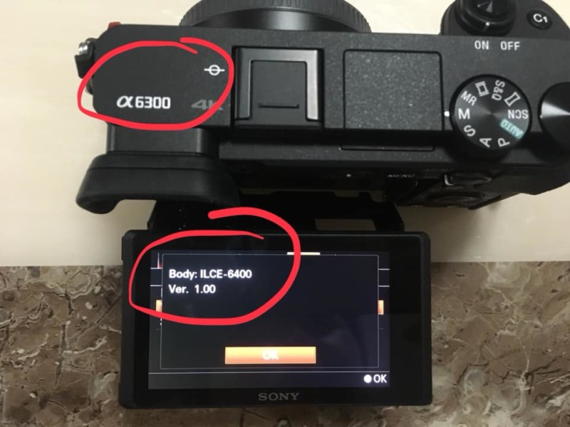 Photographer's New Sony a6400 Says 'a6300' on the Body | PetaPixel