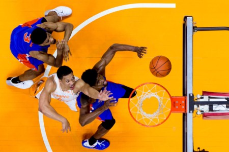 Shooting Overhead Action Photos of Tennessee Basketball | PetaPixel