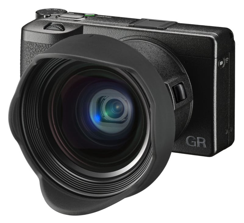 Ricoh GR III: 24MP APS-C, New Lens, 3-Axis IS, Touchscreen | PetaPixel